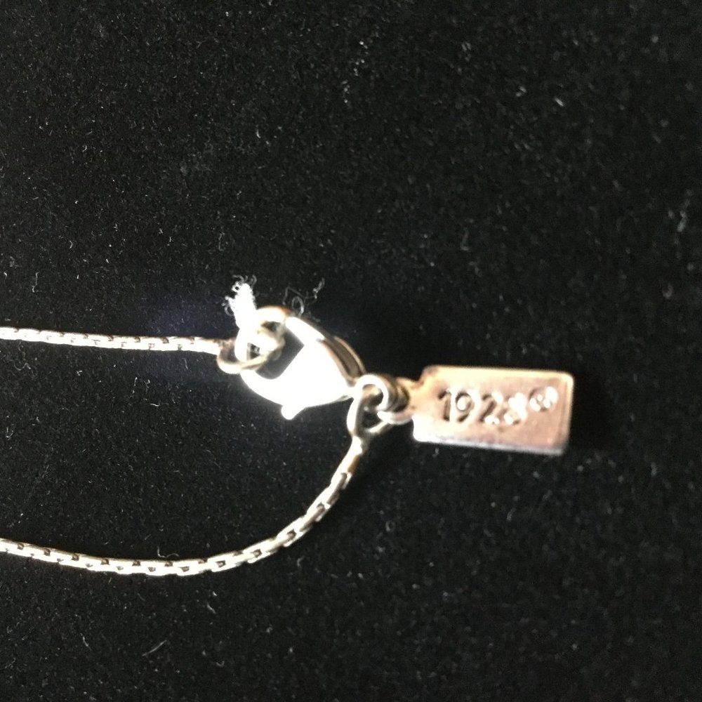 1928 Jewelry Co.VTG Dragonfly Necklace lariat look - Picture 5 of 5